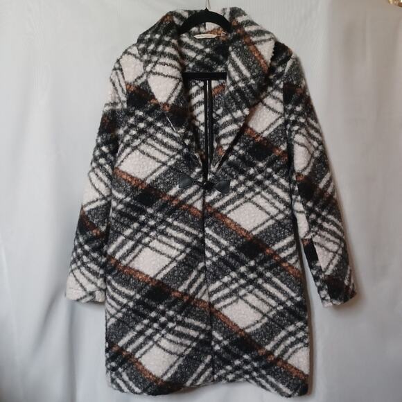 Soft Surroundings Jackets & Blazers - Soft Sorrunding Women's Multi-Color Plaid Coat. Size M
